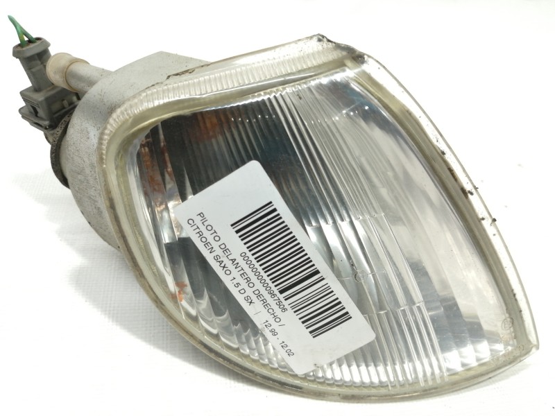 Recambio de piloto delantero derecho para citroën saxo 1.5 d sx referencia OEM IAM   