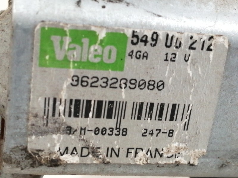 Recambio de motor limpia trasero para citroën saxo 1.5 d sx referencia OEM IAM 9623289080  