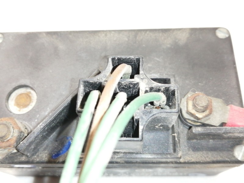 Recambio de caja reles / fusibles para citroën bx berlina 1.8 turbodiesel referencia OEM IAM 9251586780  