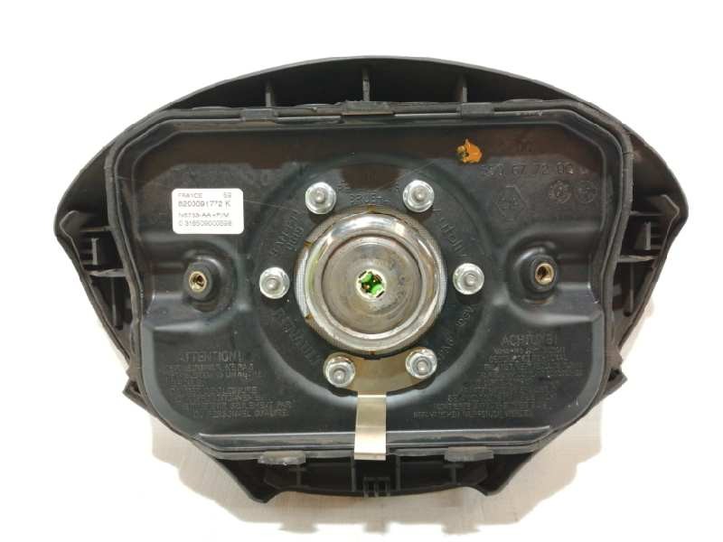 Recambio de airbag delantero izquierdo para renault kangoo (f/kc0) authentique referencia OEM IAM 8200091772K  