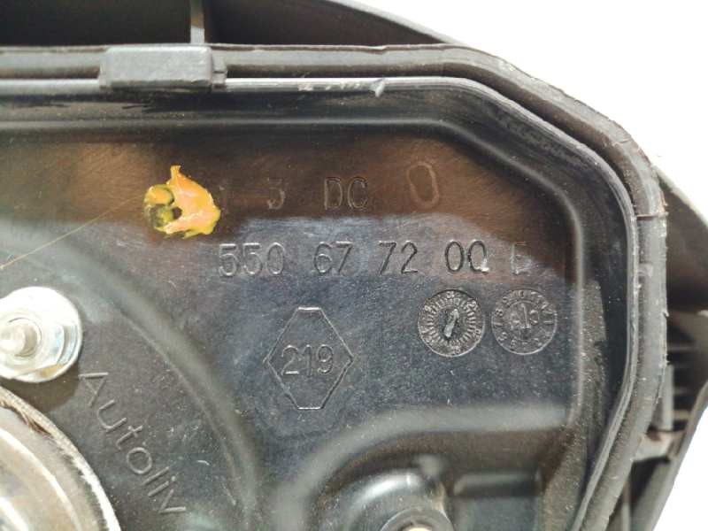 Recambio de airbag delantero izquierdo para renault kangoo (f/kc0) authentique referencia OEM IAM 8200091772K  