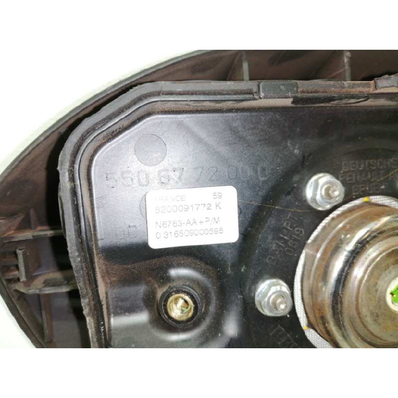 Recambio de airbag delantero izquierdo para renault kangoo (f/kc0) authentique referencia OEM IAM 8200091772K  