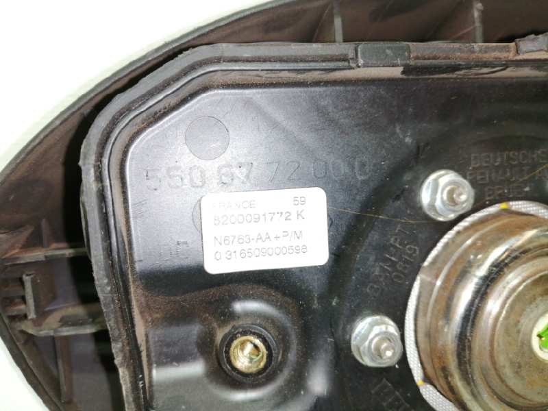 Recambio de airbag delantero izquierdo para renault kangoo (f/kc0) authentique referencia OEM IAM 8200091772K  