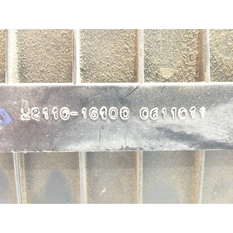 Recambio de filtro aire para hyundai accent (mc) gl crdi referencia OEM IAM 2811016100  