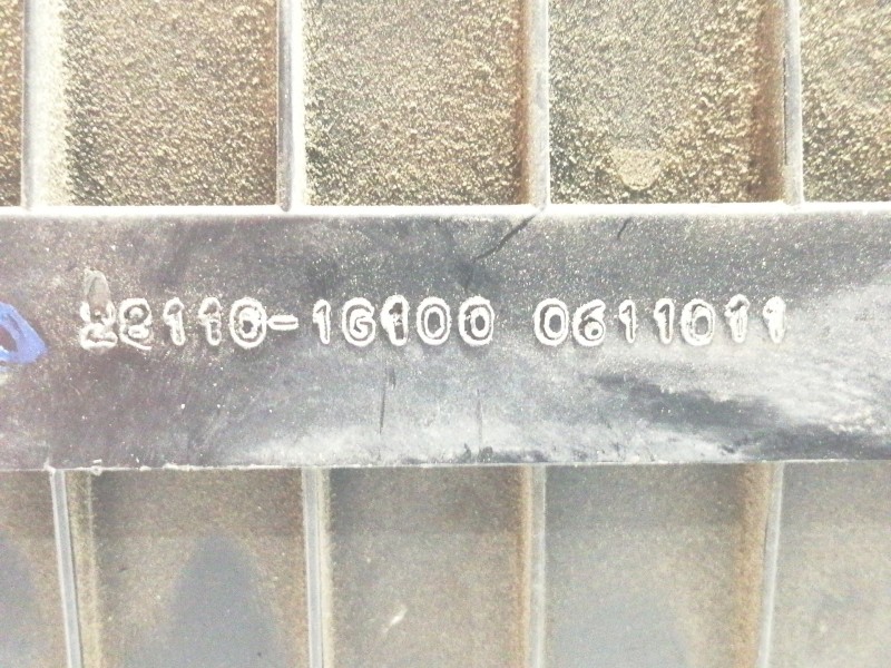 Recambio de filtro aire para hyundai accent (mc) gl crdi referencia OEM IAM 2811016100  