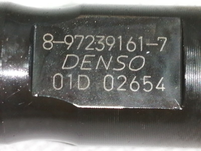 Recambio de inyector para renault vel satis (bj0) privilege referencia OEM IAM 8972391617  