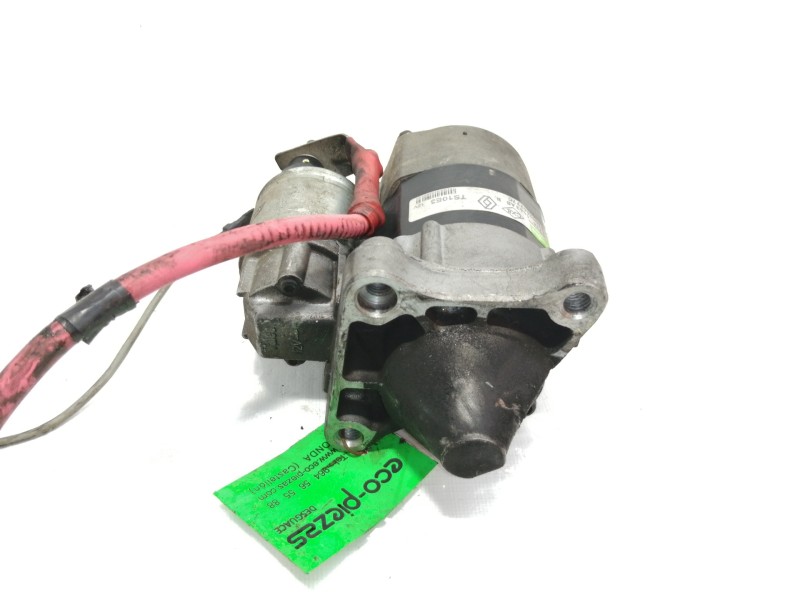 Recambio de motor arranque para renault megane ii classic berlina confort dynamique referencia OEM IAM 8200266777C  