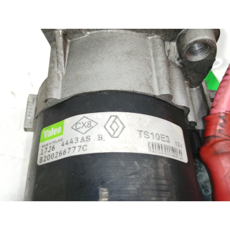 Recambio de motor arranque para renault megane ii classic berlina confort dynamique referencia OEM IAM 8200266777C  