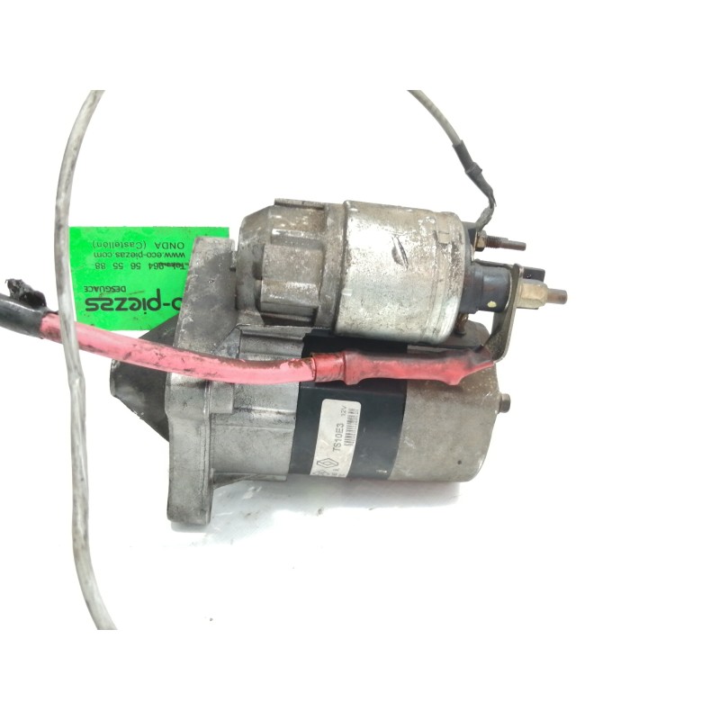 Recambio de motor arranque para renault megane ii classic berlina confort dynamique referencia OEM IAM 8200266777C  
