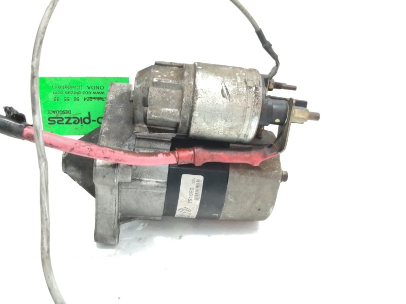 Recambio de motor arranque para renault megane ii classic berlina confort dynamique referencia OEM IAM 8200266777C  