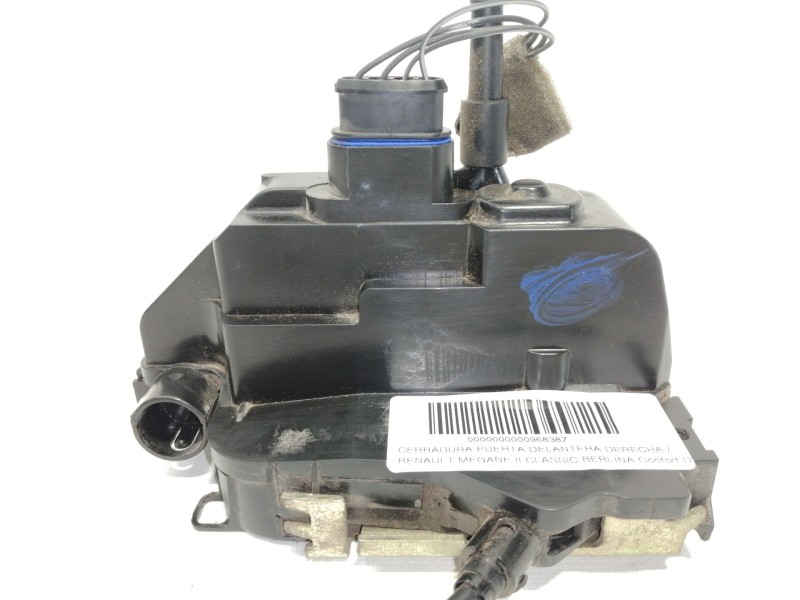Recambio de cerradura puerta delantera derecha para renault megane ii classic berlina confort dynamique referencia OEM IAM   