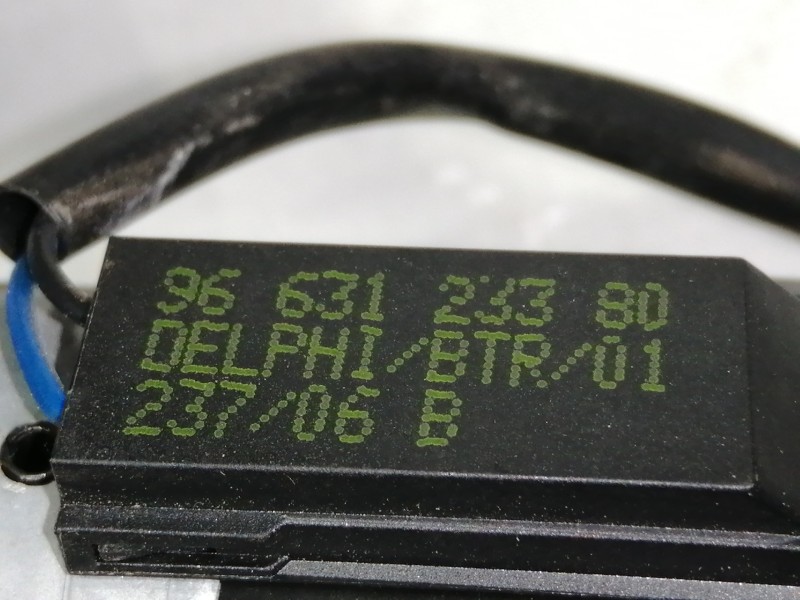 Recambio de conmutador de arranque para citroën c4 grand picasso sx referencia OEM IAM 9663123380  