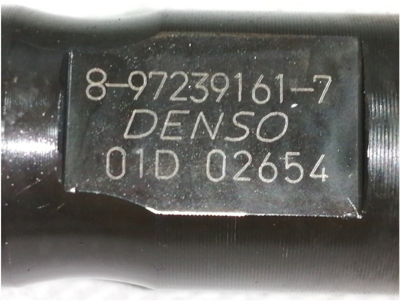 Recambio de inyector para renault vel satis (bj0) privilege referencia OEM IAM 8972391617  