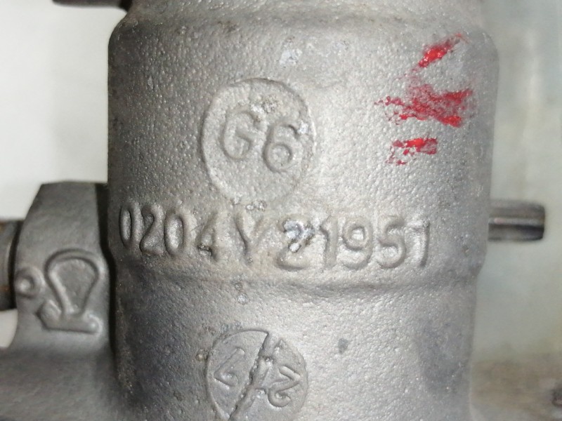 Recambio de bomba freno para renault megane ii classic berlina confort dynamique referencia OEM IAM 0204Y21951  