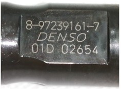 Recambio de inyector para renault vel satis (bj0) privilege referencia OEM IAM 8972391617   2