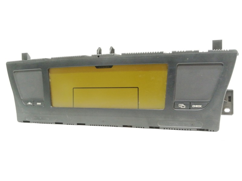 Recambio de cuadro instrumentos para citroën c4 grand picasso sx referencia OEM IAM P9663623180  