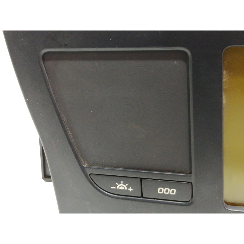 Recambio de cuadro instrumentos para citroën c4 grand picasso sx referencia OEM IAM P9663623180  