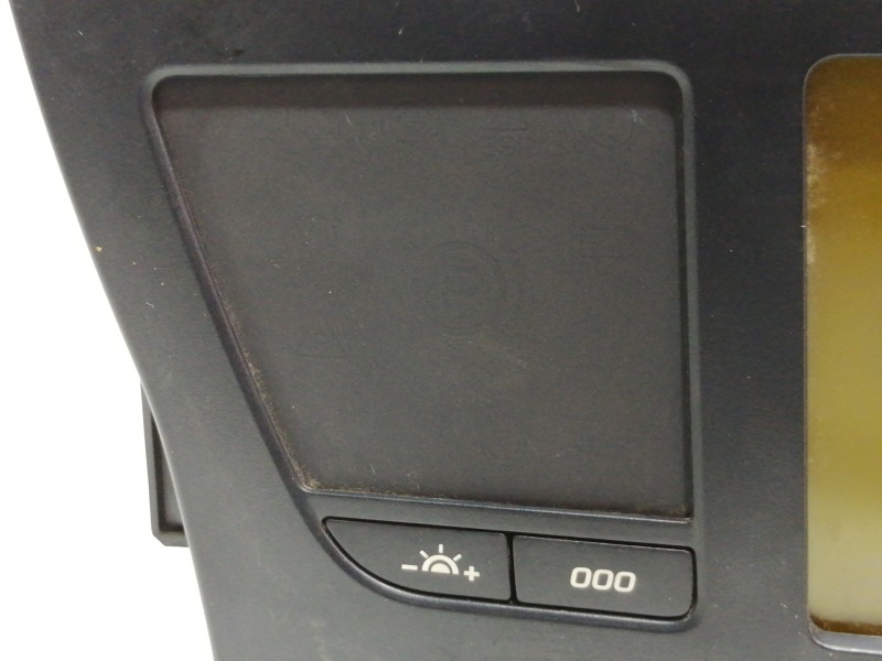 Recambio de cuadro instrumentos para citroën c4 grand picasso sx referencia OEM IAM P9663623180  