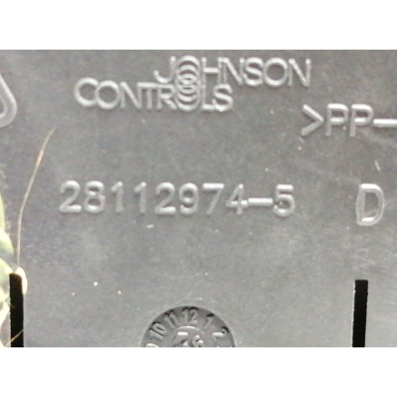 Recambio de cuadro instrumentos para citroën c4 grand picasso sx referencia OEM IAM P9663623180  