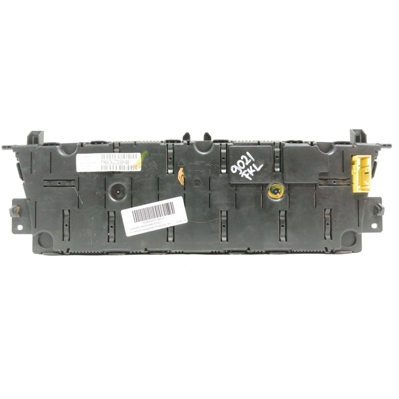 Recambio de cuadro instrumentos para citroën c4 grand picasso sx referencia OEM IAM P9663623180  