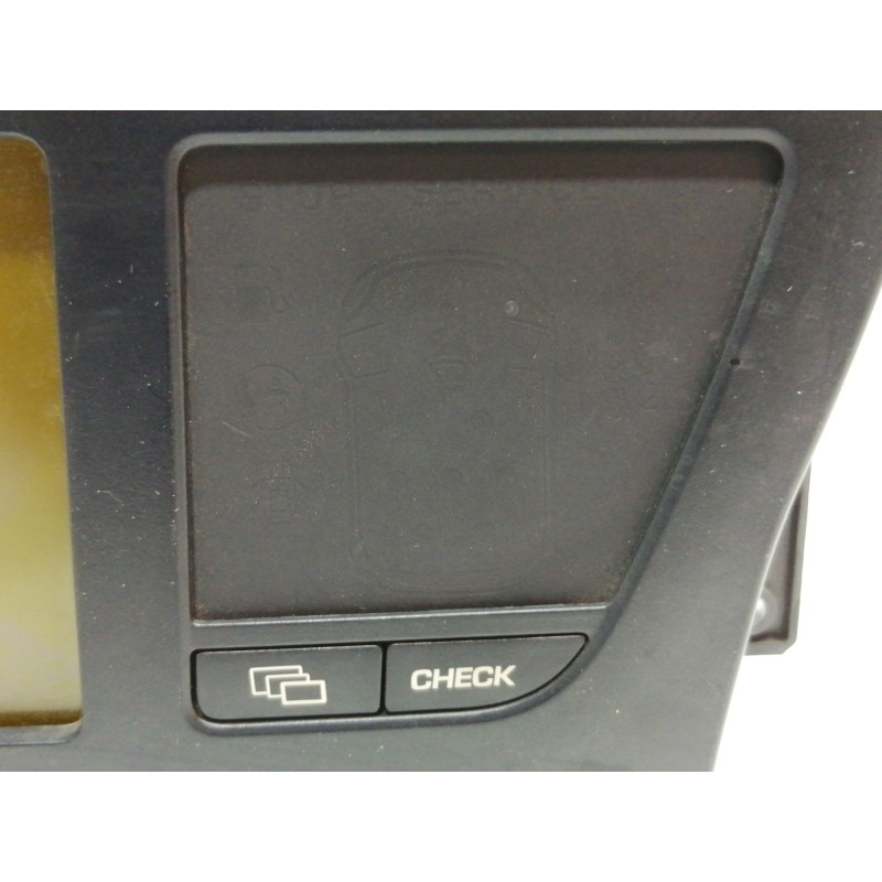 Recambio de cuadro instrumentos para citroën c4 grand picasso sx referencia OEM IAM P9663623180  