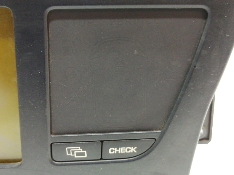 Recambio de cuadro instrumentos para citroën c4 grand picasso sx referencia OEM IAM P9663623180  