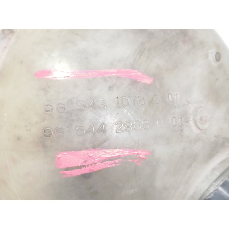 Recambio de deposito expansion para citroën c4 grand picasso sx referencia OEM IAM 9654310780  