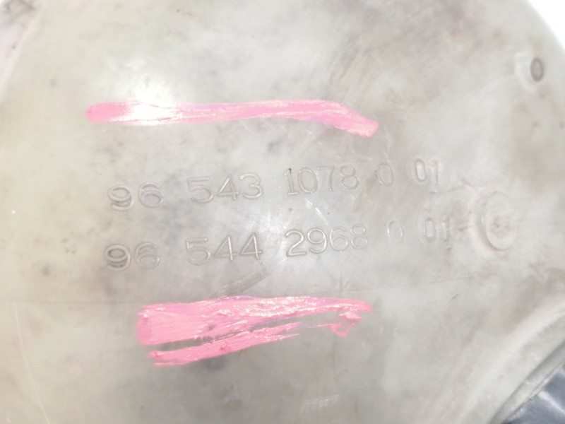 Recambio de deposito expansion para citroën c4 grand picasso sx referencia OEM IAM 9654310780  