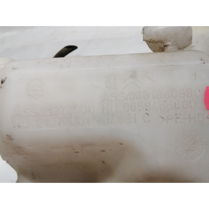 Recambio de deposito limpia para citroën c4 grand picasso sx referencia OEM IAM 9681860980  