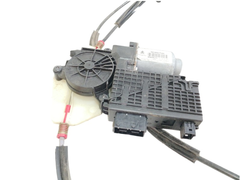 Recambio de elevalunas delantero derecho para citroën c4 grand picasso sx referencia OEM IAM 9654087580  