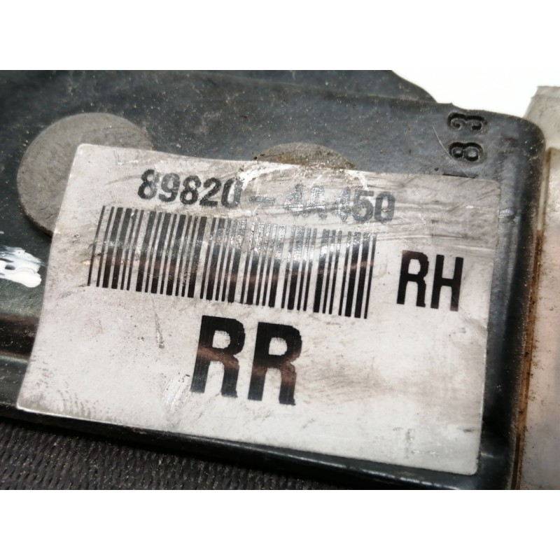 Recambio de cinturon seguridad trasero derecho para hyundai h 1 starex h 1 starex crdi referencia OEM IAM 898204A450  