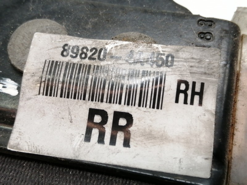 Recambio de cinturon seguridad trasero derecho para hyundai h 1 starex h 1 starex crdi referencia OEM IAM 898204A450  