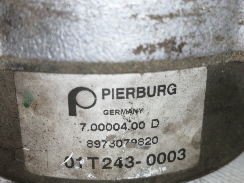 Recambio de depresor freno / bomba vacio para renault vel satis (bj0) privilege referencia OEM IAM 8973079820  