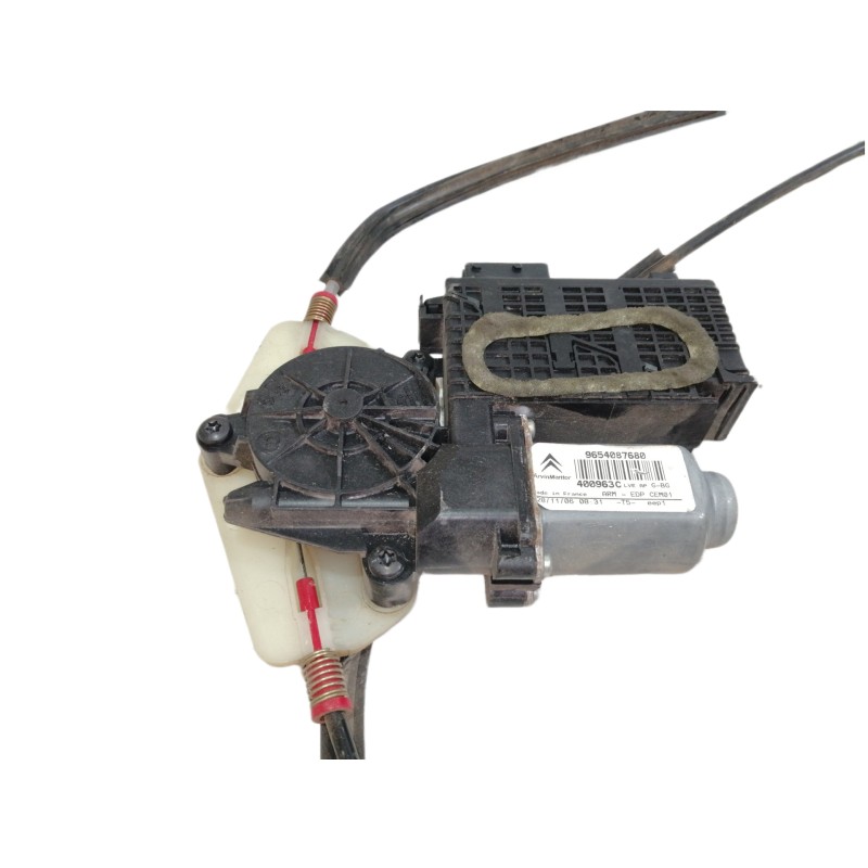 Recambio de elevalunas delantero izquierdo para citroën c4 grand picasso sx referencia OEM IAM 9654087680  