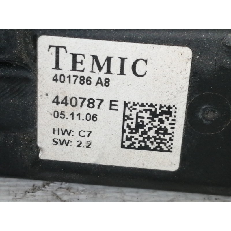 Recambio de elevalunas trasero derecho para citroën c4 grand picasso sx referencia OEM IAM 400968D  