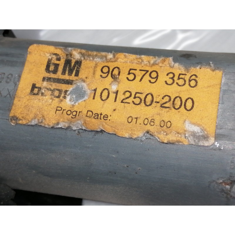 Recambio de elevalunas delantero derecho para opel zafira a comfort referencia OEM IAM 90579356 101250200 