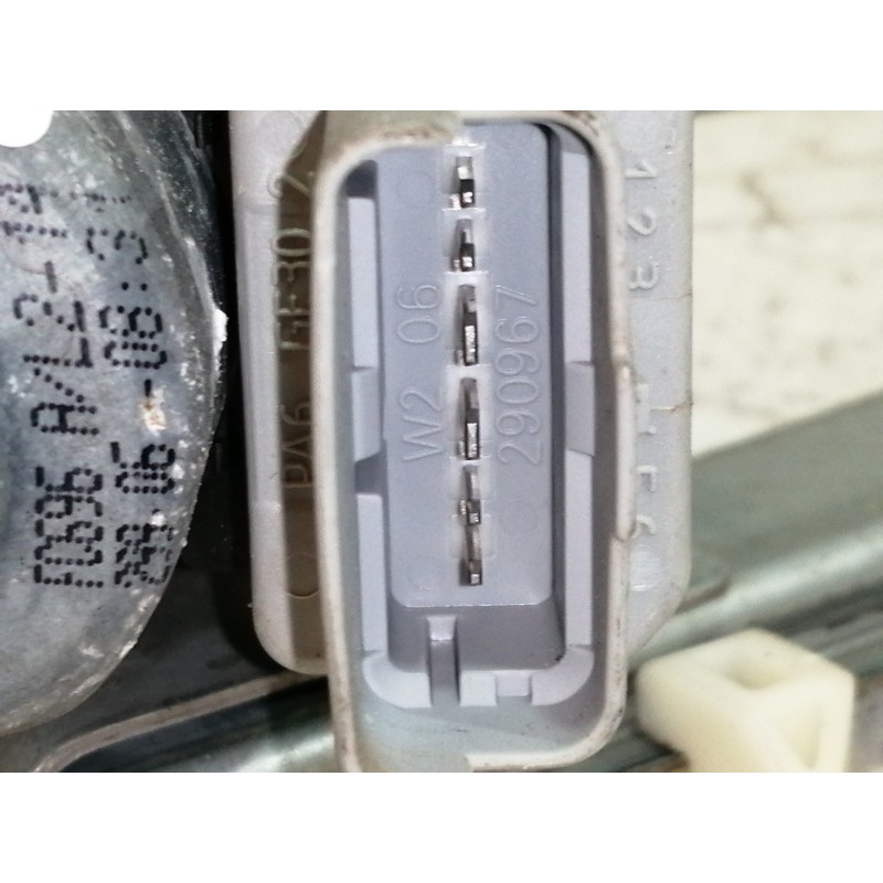 Recambio de elevalunas trasero derecho para citroën c4 grand picasso sx referencia OEM IAM 400968D  