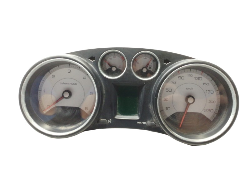Recambio de cuadro instrumentos para peugeot 308 gt referencia OEM IAM 9665107680  