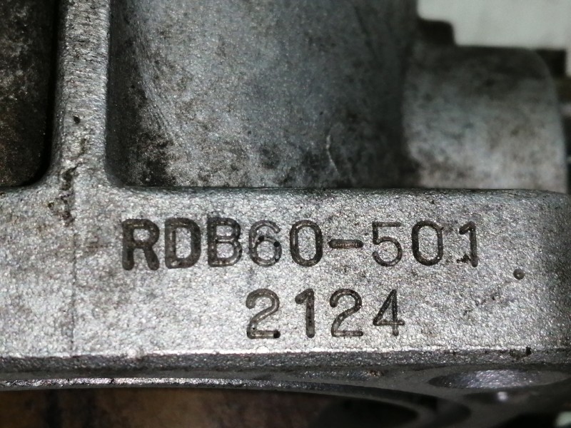 Recambio de caja mariposa para renault vel satis (bj0) privilege referencia OEM IAM RDB60501  