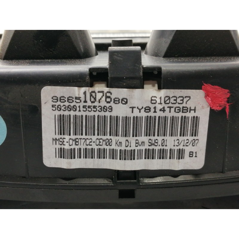 Recambio de cuadro instrumentos para peugeot 308 gt referencia OEM IAM 9665107680  