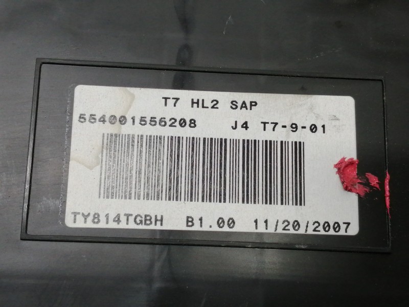 Recambio de cuadro instrumentos para peugeot 308 gt referencia OEM IAM 9665107680  