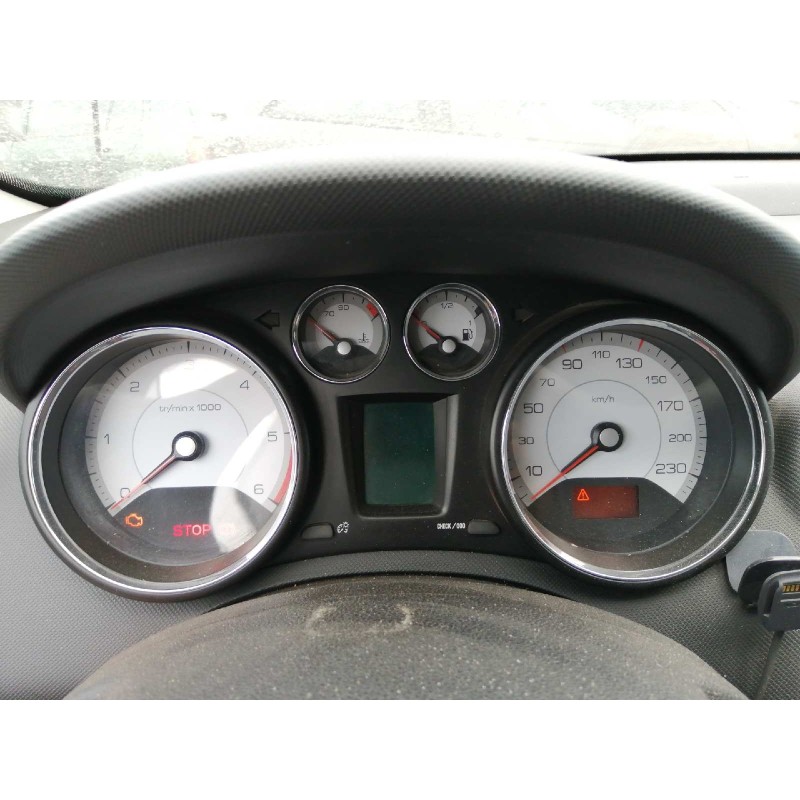 Recambio de cuadro instrumentos para peugeot 308 gt referencia OEM IAM 9665107680  