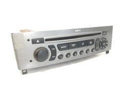 Recambio de sistema audio / radio cd para peugeot 308 gt referencia OEM IAM 96650206XH00  