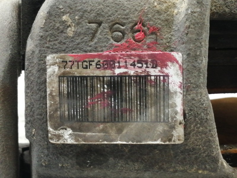 Recambio de pinza freno delantera derecha para peugeot 308 gt referencia OEM IAM 77TGF60011451D  