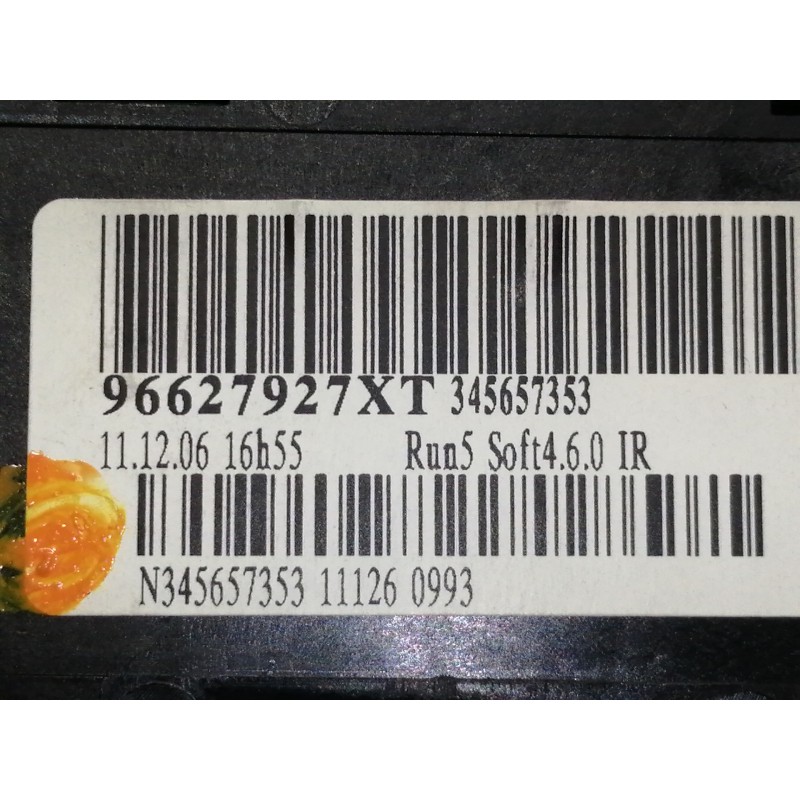 Recambio de mando multifuncion para citroën c4 grand picasso sx referencia OEM IAM 96627927XT  