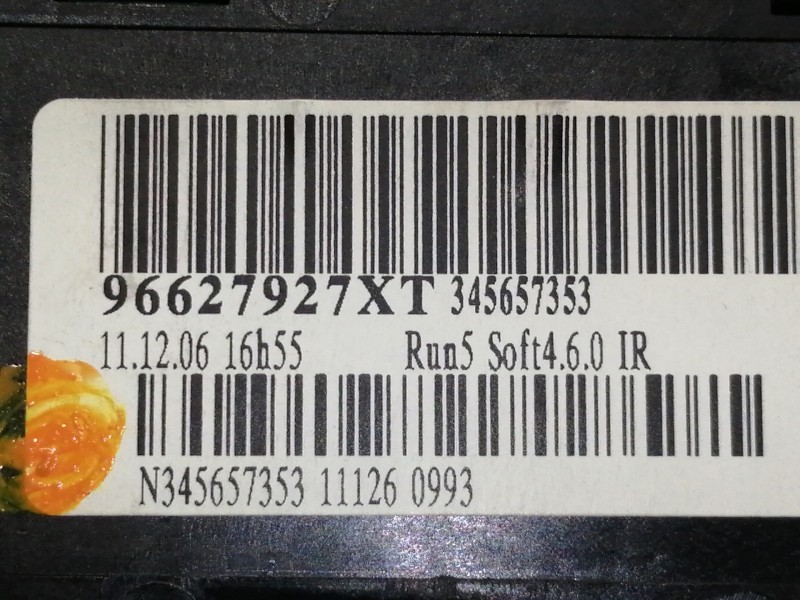 Recambio de mando multifuncion para citroën c4 grand picasso sx referencia OEM IAM 96627927XT  