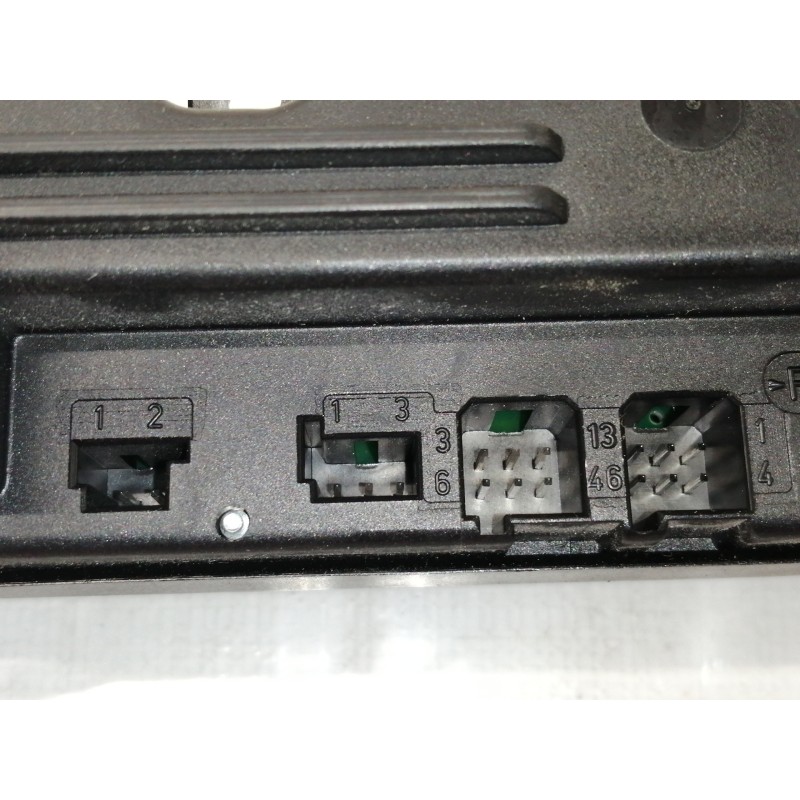 Recambio de warning para mercedes-benz clase c (w203) sportcoupe 1.8 cat referencia OEM IAM 2038217458  