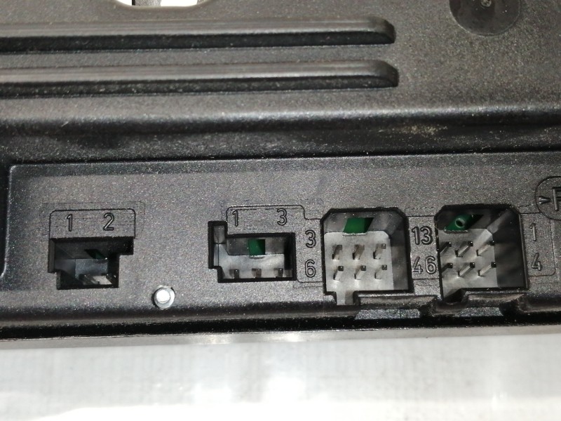 Recambio de warning para mercedes-benz clase c (w203) sportcoupe 1.8 cat referencia OEM IAM 2038217458  