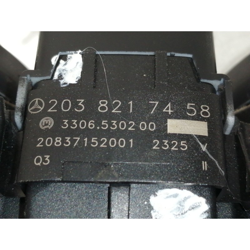 Recambio de warning para mercedes-benz clase c (w203) sportcoupe 1.8 cat referencia OEM IAM 2038217458  