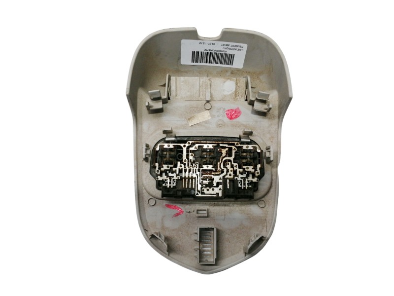 Recambio de luz interior para peugeot 308 gt referencia OEM IAM 9681370177  